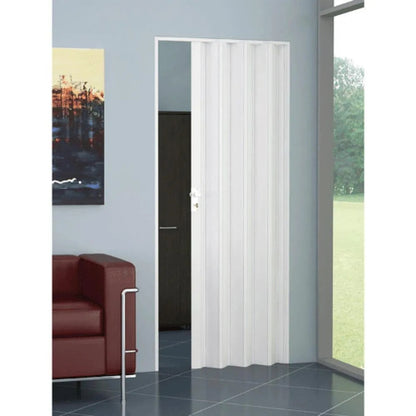 Puerta plegable 'Rigi' 82 x 210 cm - Color blanco