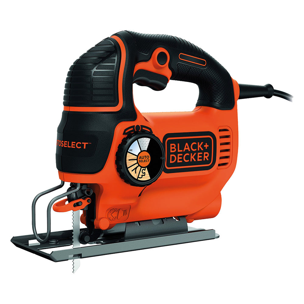 Seghetto Alternativo Ks801Se-Qs 550 W Black Decker