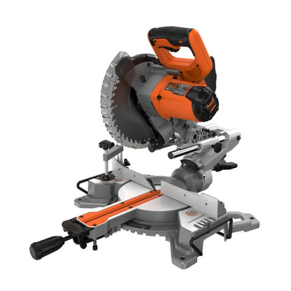 Sierra ingletadora radial Stanley 1500 w