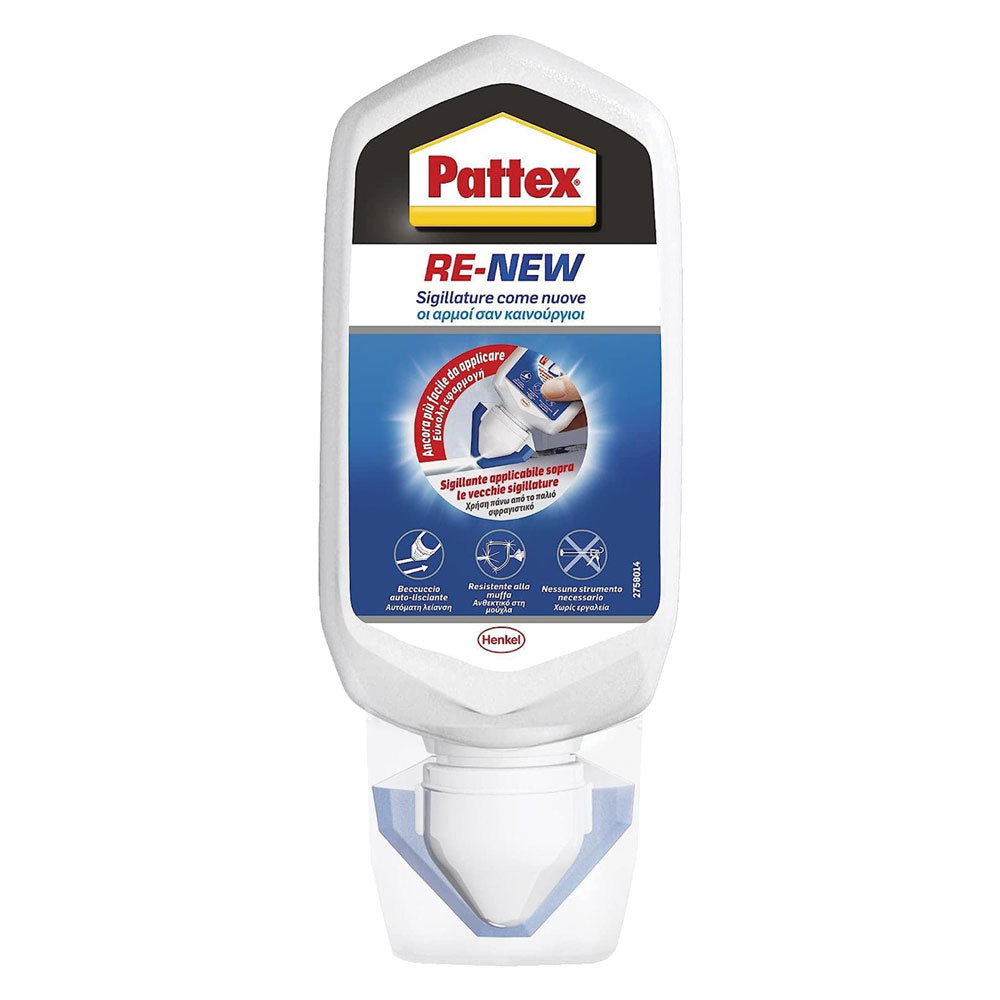 Silicone bagno 're-new' 80 ml bianco