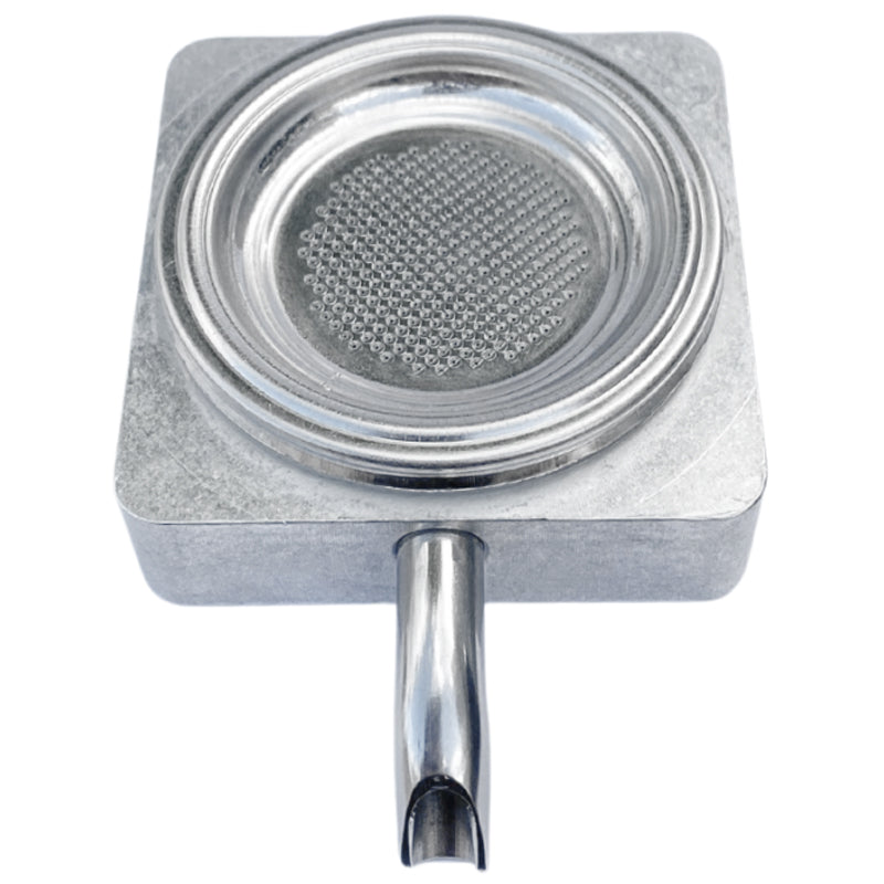 Portacialda Didiesse frog revolution in alluminio con beccuccio filtro ese 44 e dado