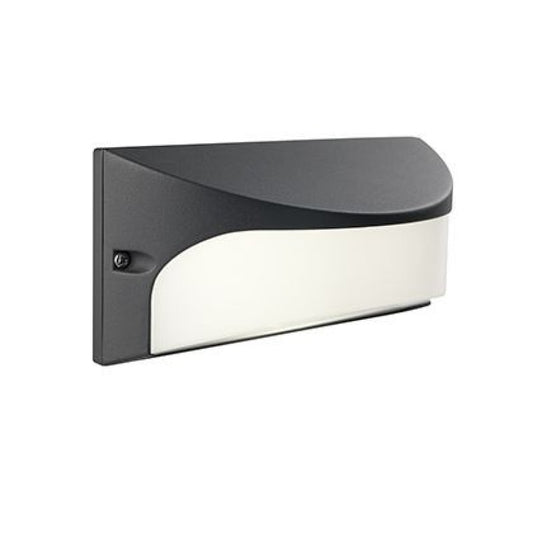 10W 4000K LED-Wandleuchte aus geprägtem Aluminium
