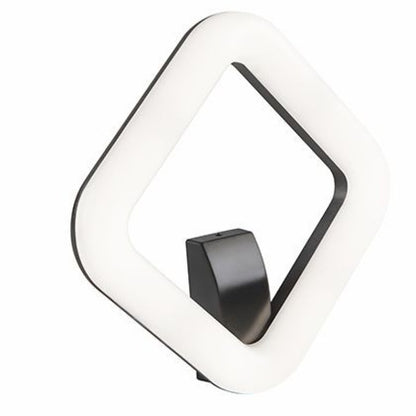 20W 4000K LED wall light in die-cast aluminum - Direct light with opaline resin diffuser
