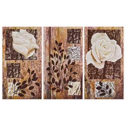 CUADRO IMPRESO EFECTO PINTURA 55 X 3 X 100 CM