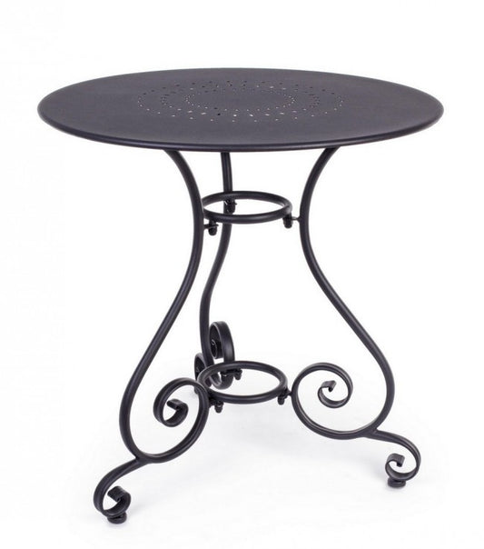 Etienne table Anthracite D70