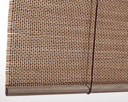 Marrone curtain 90x180h in bamboo and wood