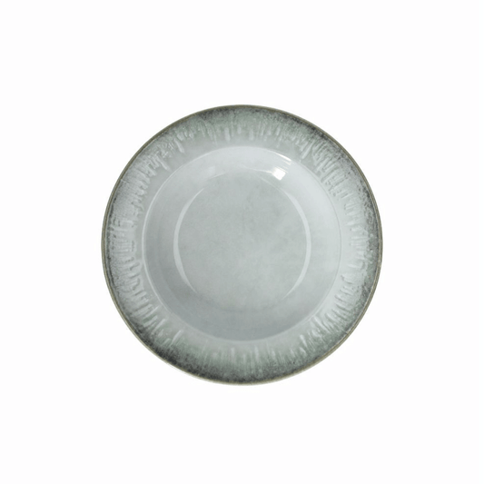 Pastaschüssel 27 cm aus mehrfarbigem Porzellan der Linie Metropolitan