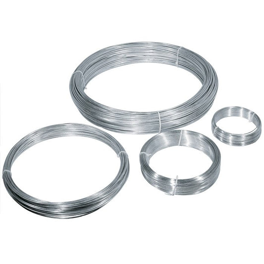 Alambre Galvanizado en Rollo Ø 2,7mm x 20 Metros