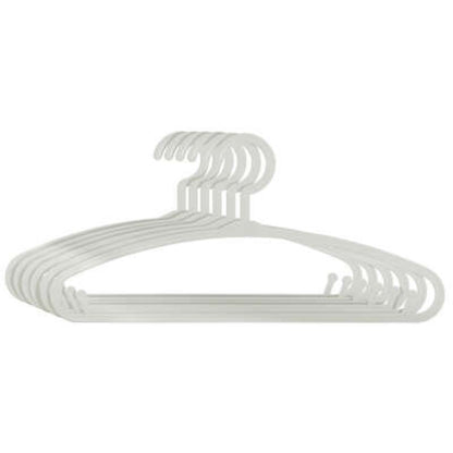 Set of 6 gray hangers