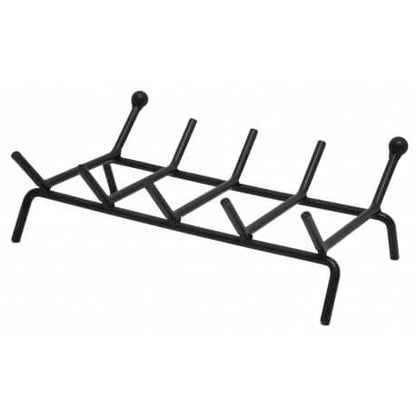 Quemador de leña para sección de chimenea. 12cm 50x35