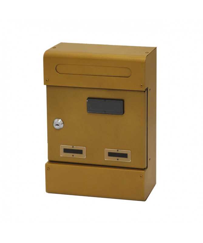 Steel mailbox 28x8x38h