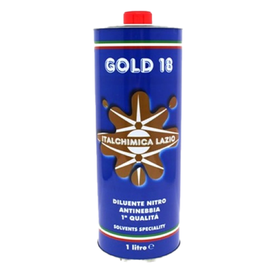 Diluente Nitro Gold Antinebbia 1 Lt