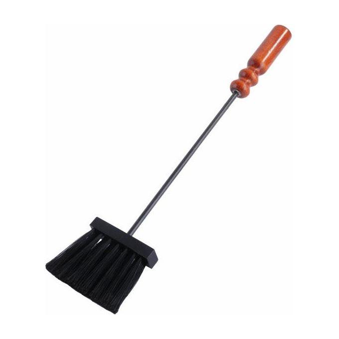 55 cm gray cleaning set with wooden handle