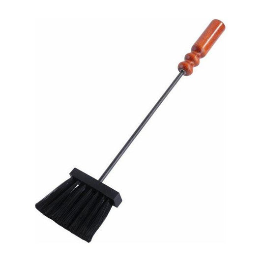 55 cm gray cleaning set with wooden handle