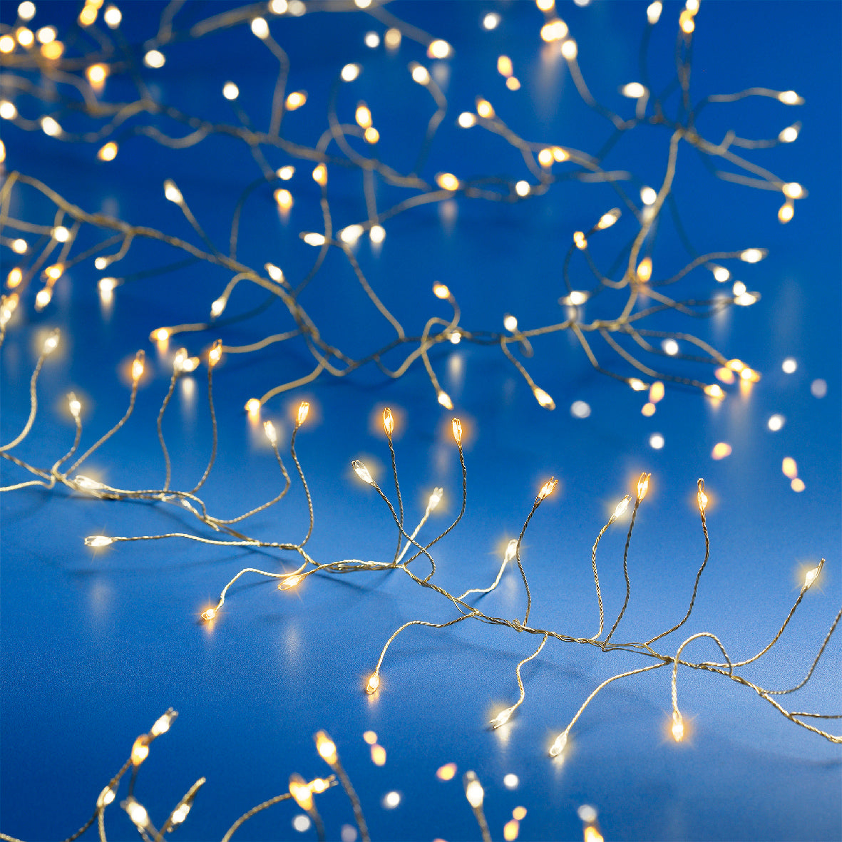 Compact Micro LED Door Lights with 8 Sparkling Effect Functions for Outdoor - 550 cm