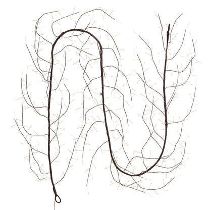 LIME CLIMBER Branch Brown 504 MicroLED FlashLED 4m+300cm Weihnachtsbeleuchtung