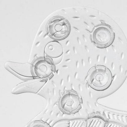 5-teiliges weißes Anti-Rutsch-Formenset in Form von - Idroclic