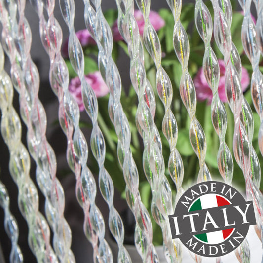 Tenda Storm 140x240 cm en PVC suave y atóxico con efecto hélice