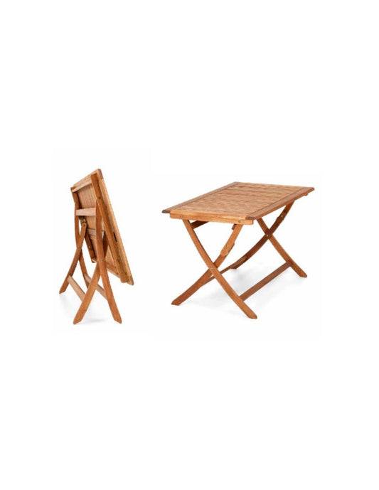 California folding table 120/160x70 cm