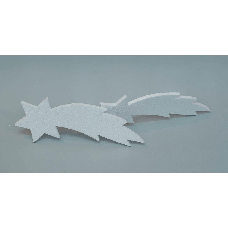 Comet star for Christmas decoration 30 cm Set 2 pieces