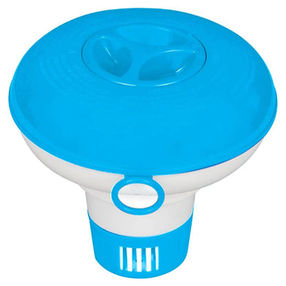Dispenser di Cloro Galleggiante per Piscine Intex e Spa - Diametro 12,7 cm