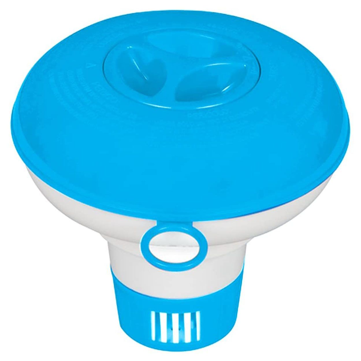 Dispenser di Cloro Galleggiante per Piscine Intex e Spa - Diametro 12,7 cm