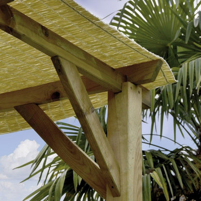 Pérgola de madera Verdelook 3 x 6 metros