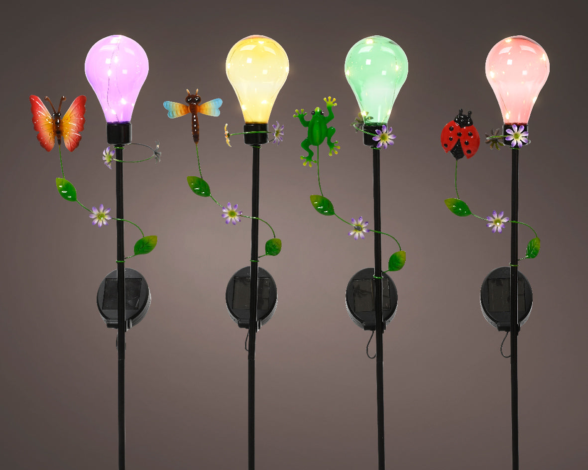 Fester Solarspieß aus leichtem Kunststoff