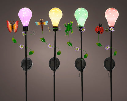 Fester Solarspieß aus leichtem Kunststoff