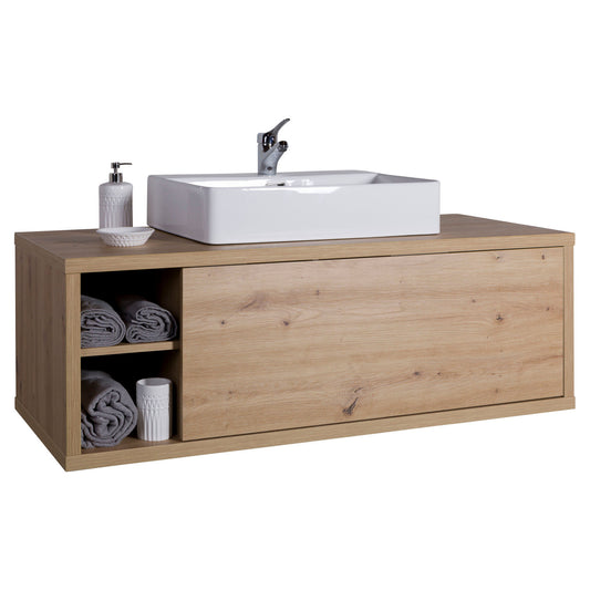 Bathroom Sink Base with Sink - 123x42x51 cm