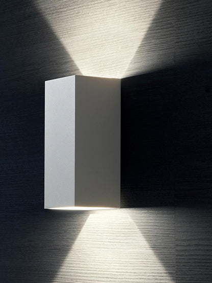 Wall lamp 6W + 6W Led 4000K white tower line