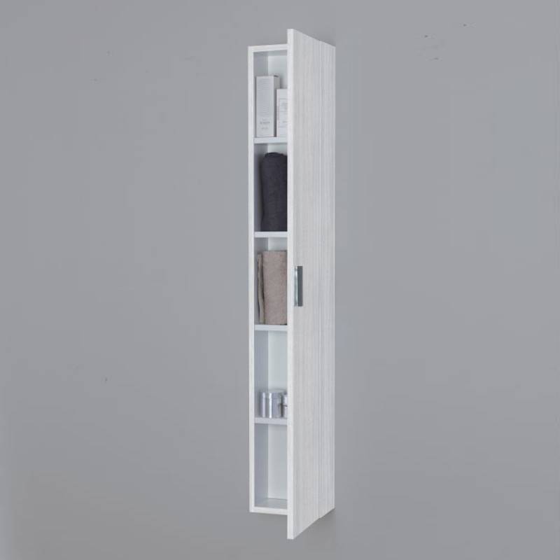 Stella Gray Suspended Bathroom Cabinet
