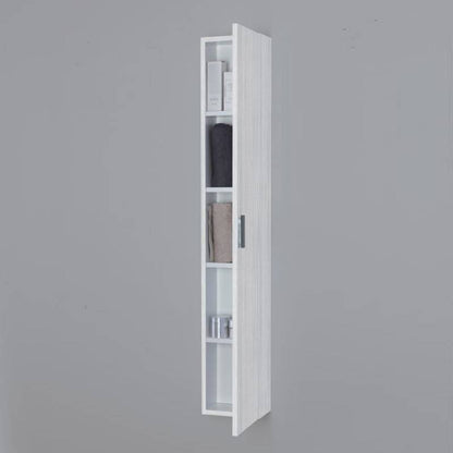 Stella Gray Suspended Bathroom Cabinet