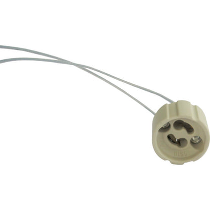 Portalámparas para bombillas GU10