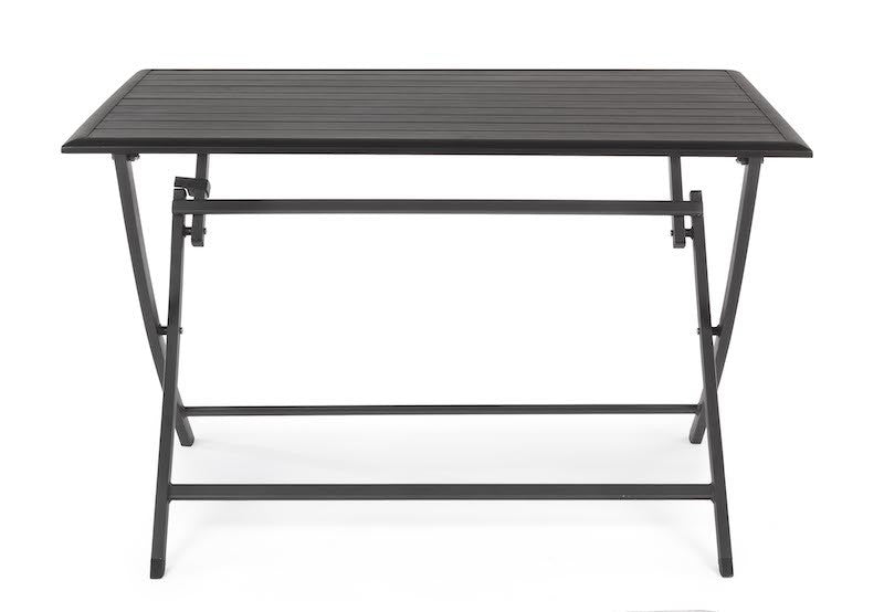 FOLDING TABLE ELIN 110X70 ANTHRACITE