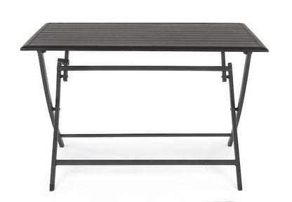 FOLDING TABLE ELIN 110X70 ANTHRACITE