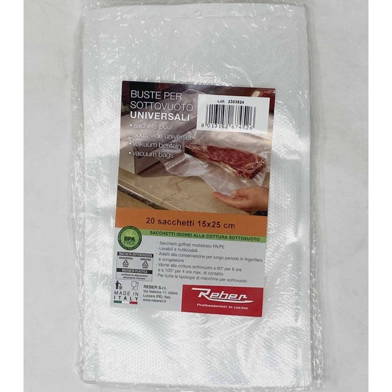 Awkward bags 15x25 cm 20 pieces