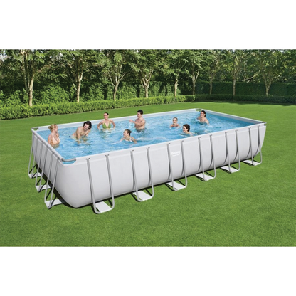 Rectangular Output Above Outside Pool 732x36x132 cm