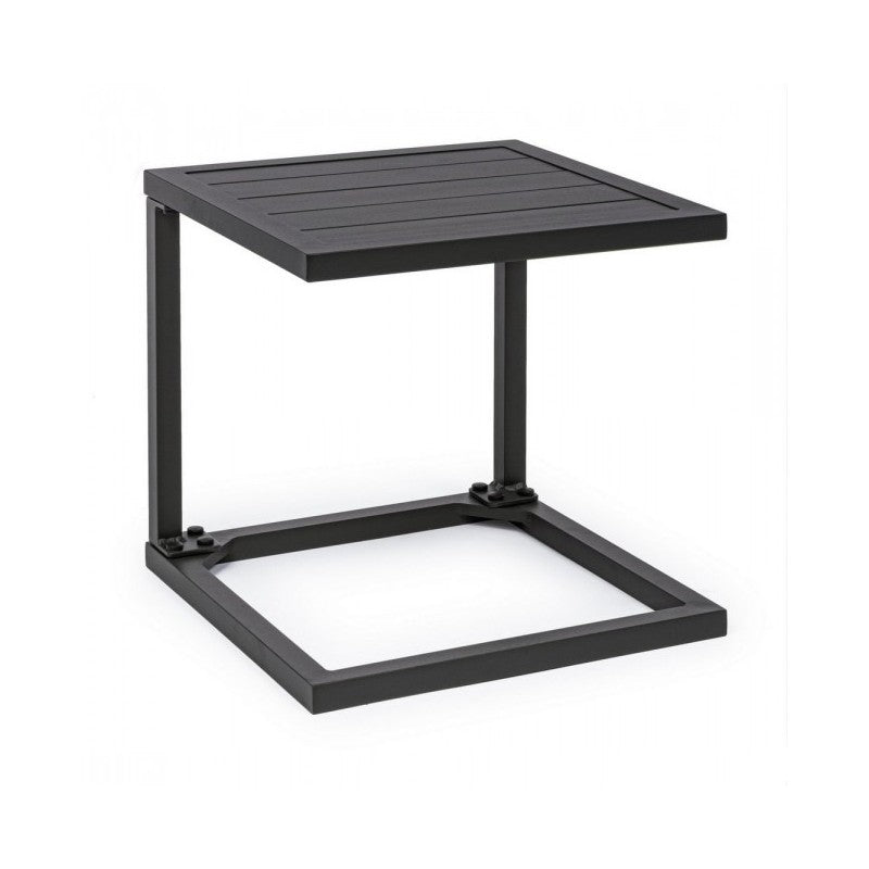 Hilde Garden Side Table 40x40cm Anthracite