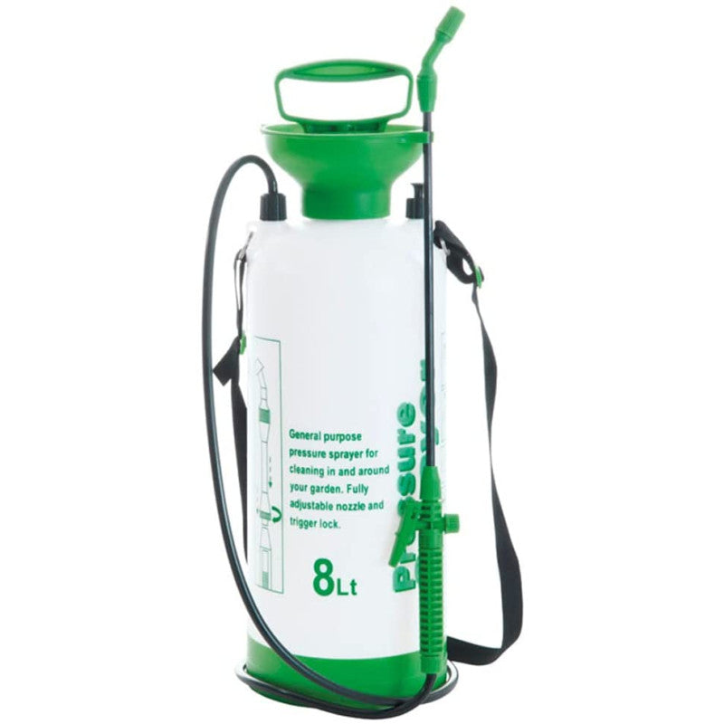 Drucksprüher für Gartenarbeit mit Pflanzensprüher 18x56x18 cm
