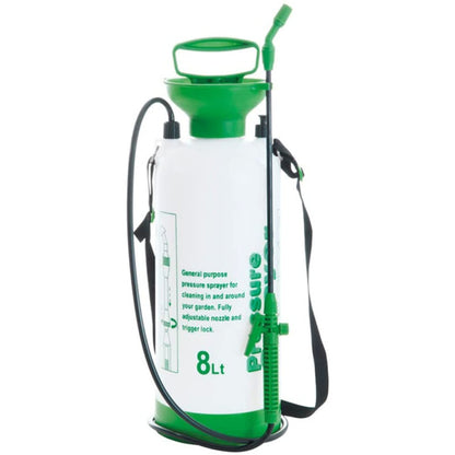 Drucksprüher für Gartenarbeit mit Pflanzensprüher 18x56x18 cm