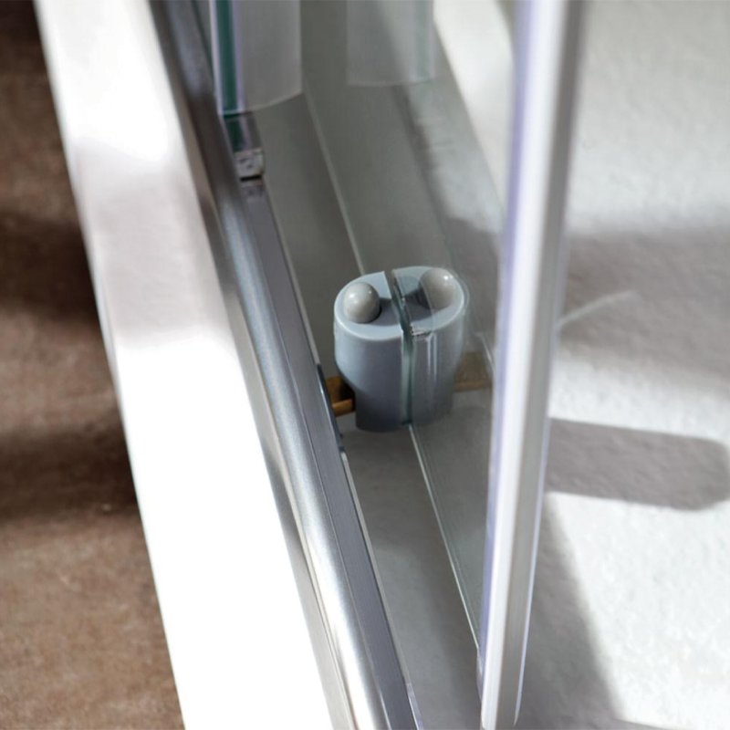 Luna glass shower box 80x80xH185 cm