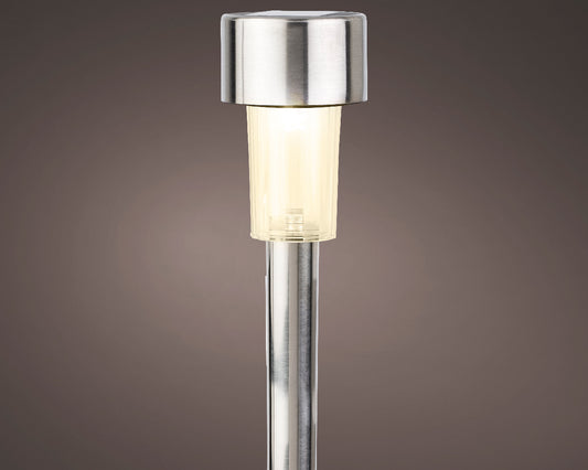 Leichter Solarspieß aus Edelstahl