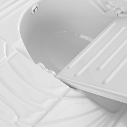 Sink + Washing machine cover in resin