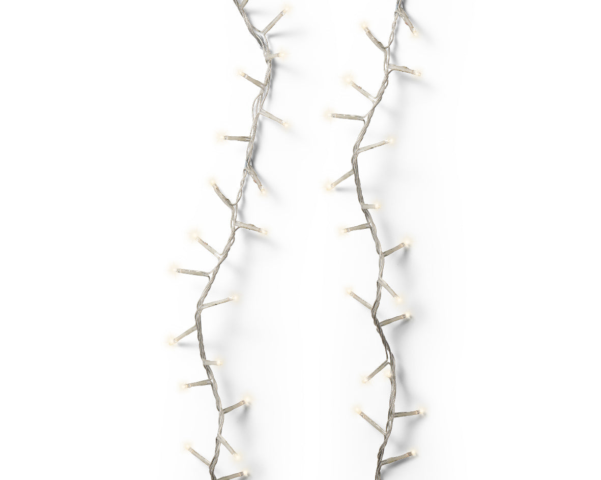 Kompakte LED-Lichter mit 8 Funktionen für den Außenbereich, mit blinkendem Effekt, 4500 cm