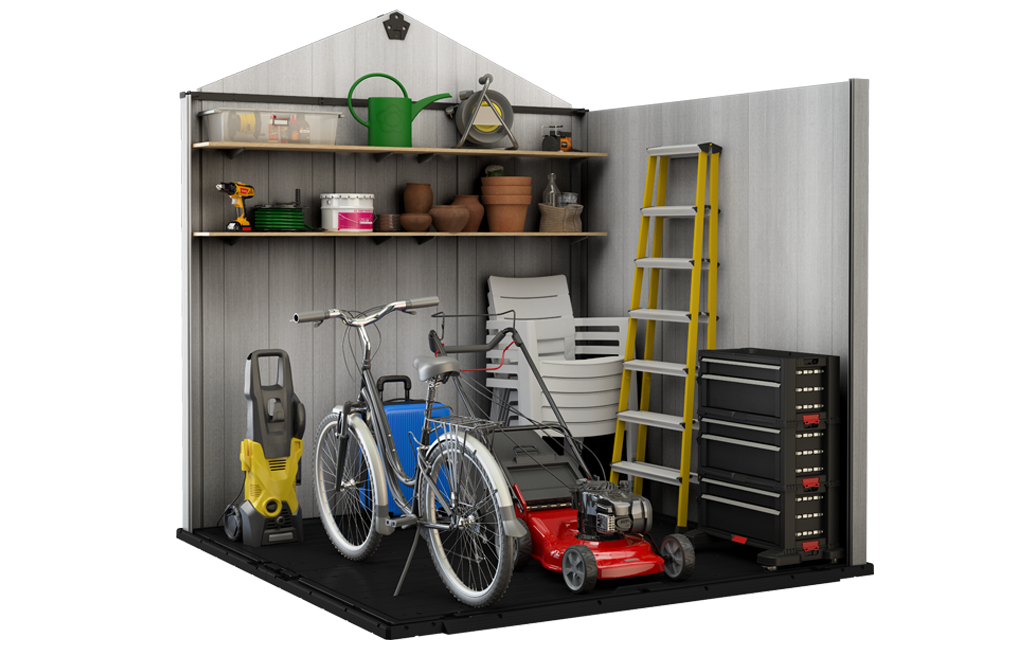 Casetta de Jardín Oakland 757 Duotech Keter 242.0cm x 223.8cm x 230.0cm