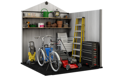 Casetta de Jardín Oakland 757 Duotech Keter 242.0cm x 223.8cm x 230.0cm