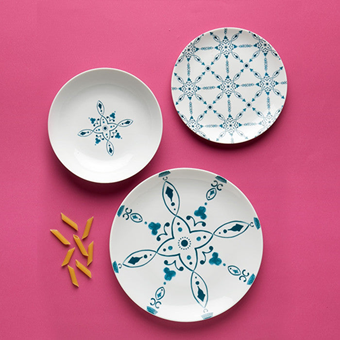 6-seater dinner set Sorrento decoration 4