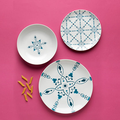 6-seater dinner set Sorrento decoration 4