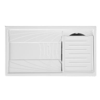 Sink + Washing machine cover in resin